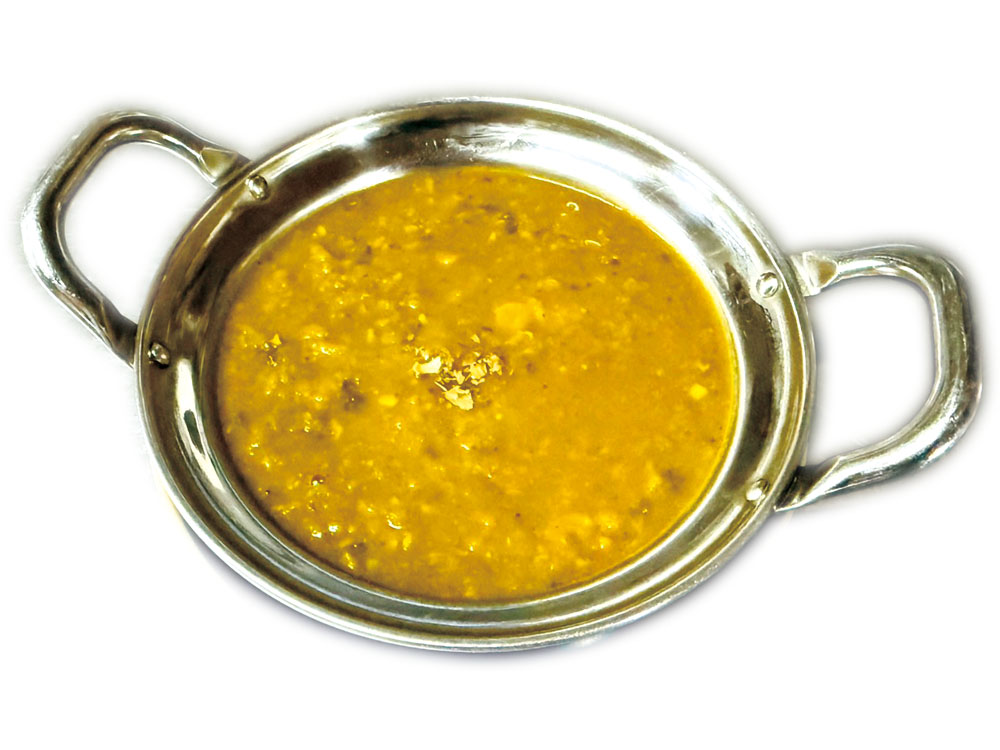 ダルフライカレー
