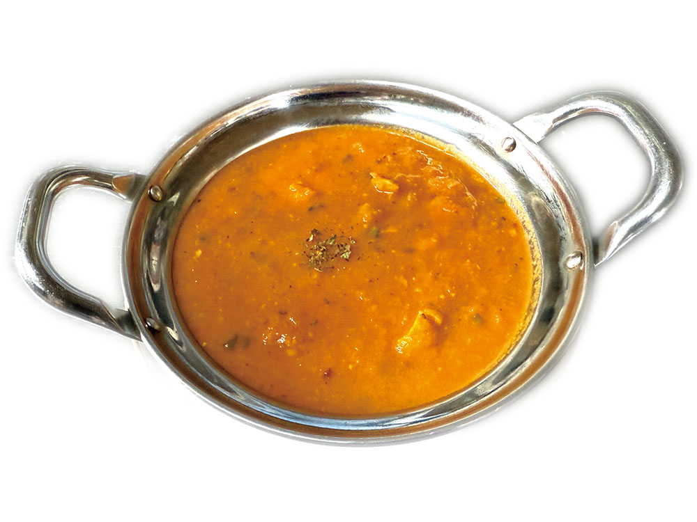 チキンマサラカレー